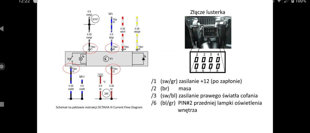 Do O Enie Retrofitting Lusterka Wewn Trznego Wstecznego