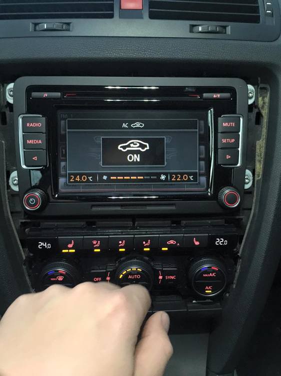 Climatronic z Octavia 3 do Octavia 2 3.jpg