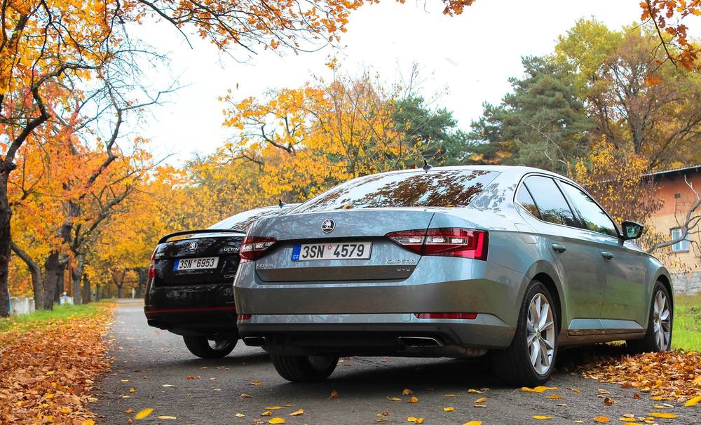 ŠKODA Superb & ŠKODA Octavia RS by Ondřej Daňa 2.jpg