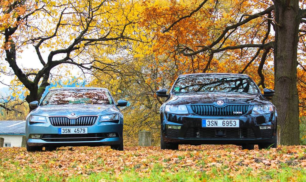 ŠKODA Superb & ŠKODA Octavia RS by Ondřej Daňa 4.jpg