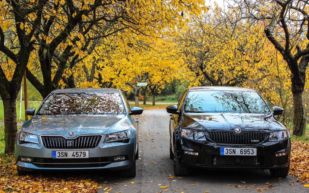ŠKODA Superb & ŠKODA Octavia RS by Ondřej Daňa 5.jpg