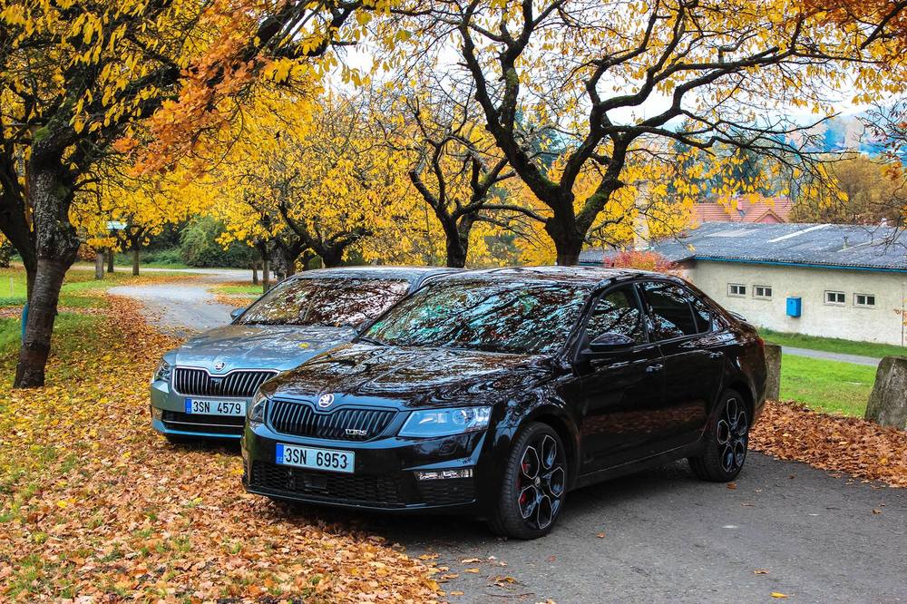 ŠKODA Superb & ŠKODA Octavia RS by Ondřej Daňa 6.jpg