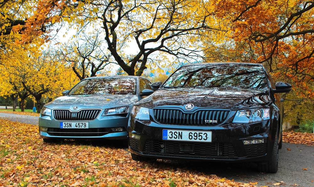 ŠKODA Superb & ŠKODA Octavia RS by Ondřej Daňa 7.jpg