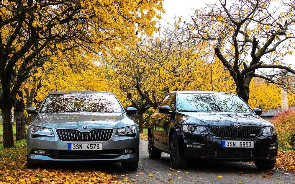 ŠKODA Superb & ŠKODA Octavia RS by Ondřej Daňa 8.jpg