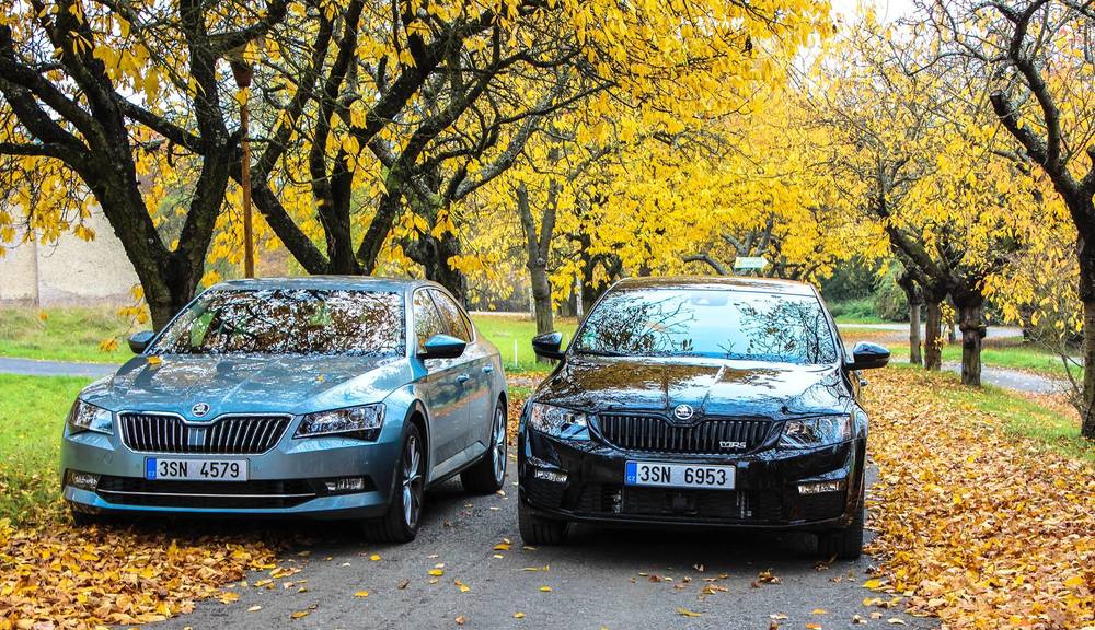 ŠKODA Superb & ŠKODA Octavia RS by Ondřej Daňa 9.jpg