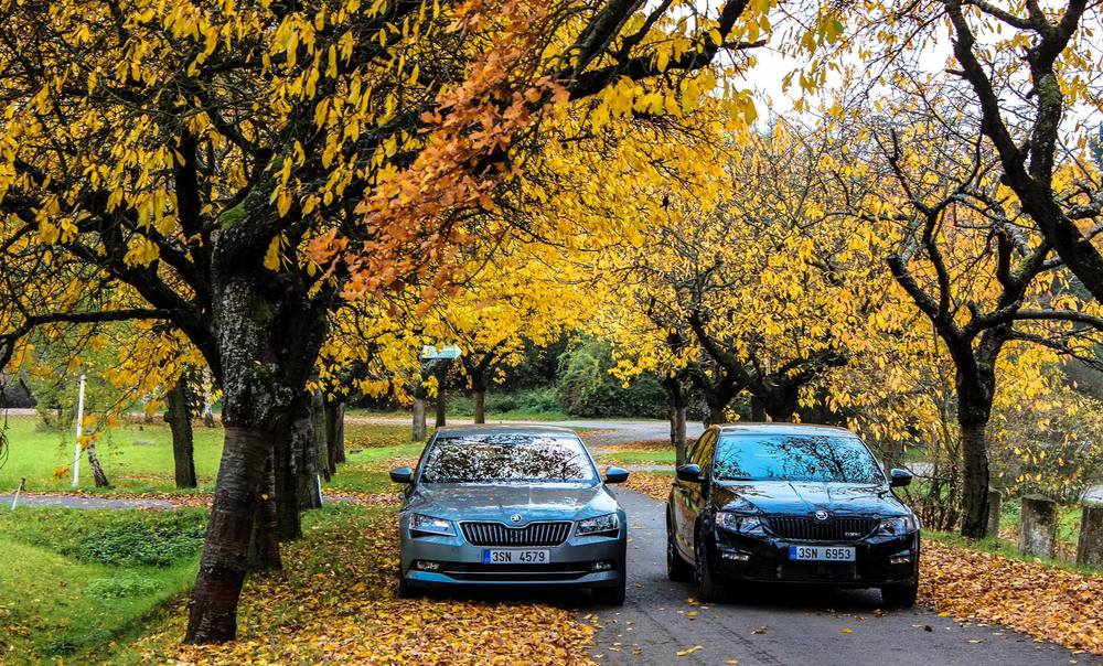 ŠKODA Superb & ŠKODA Octavia RS by Ondřej Daňa 10.jpg