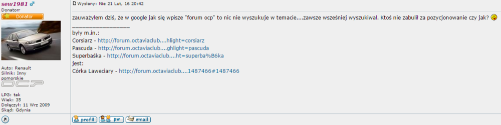 Ktoś nie zabulił za pozycjonowanie Forum OCP.png