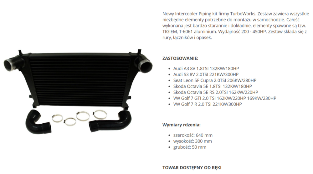 IC TurboWorks do MQB