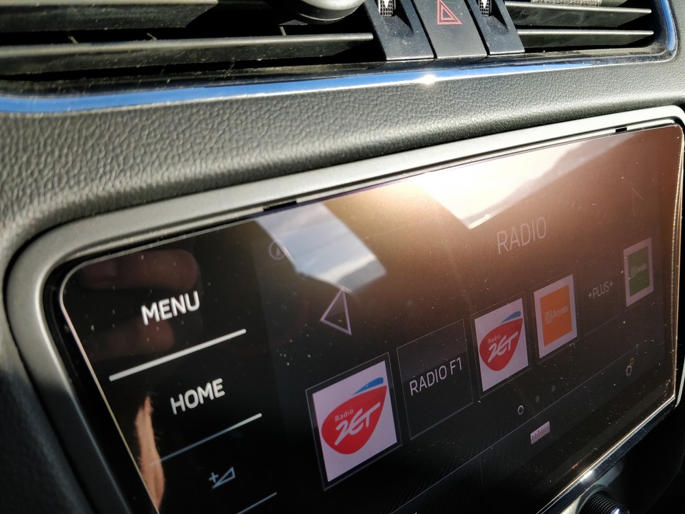 Folia na ekran do Skody