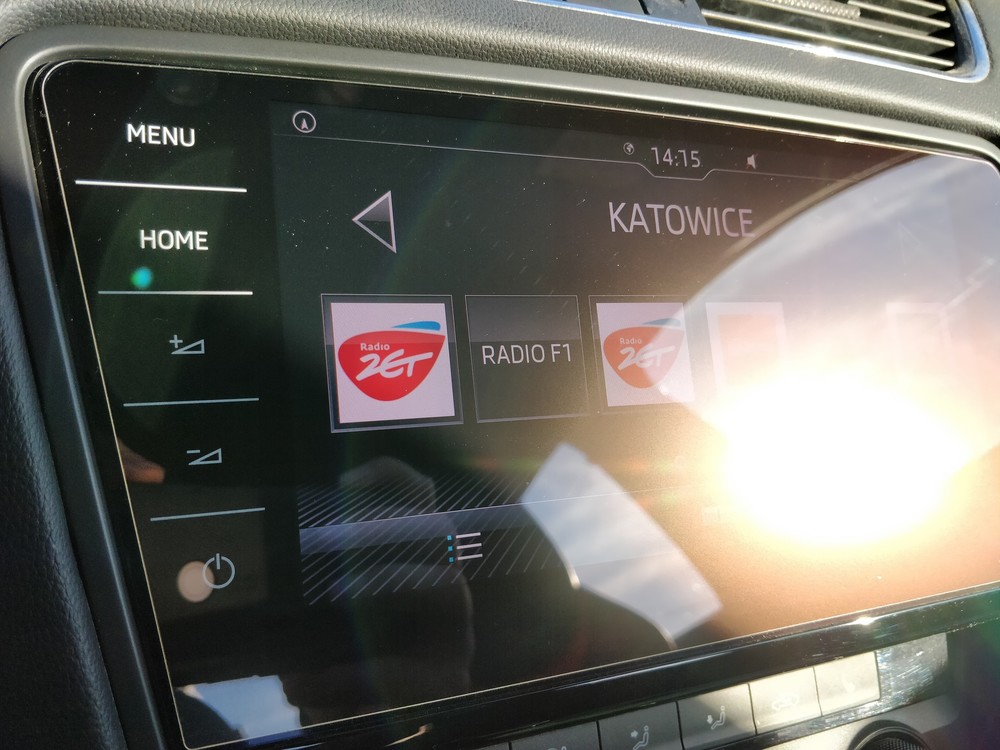 Folia ochronna na ekran Columbusa