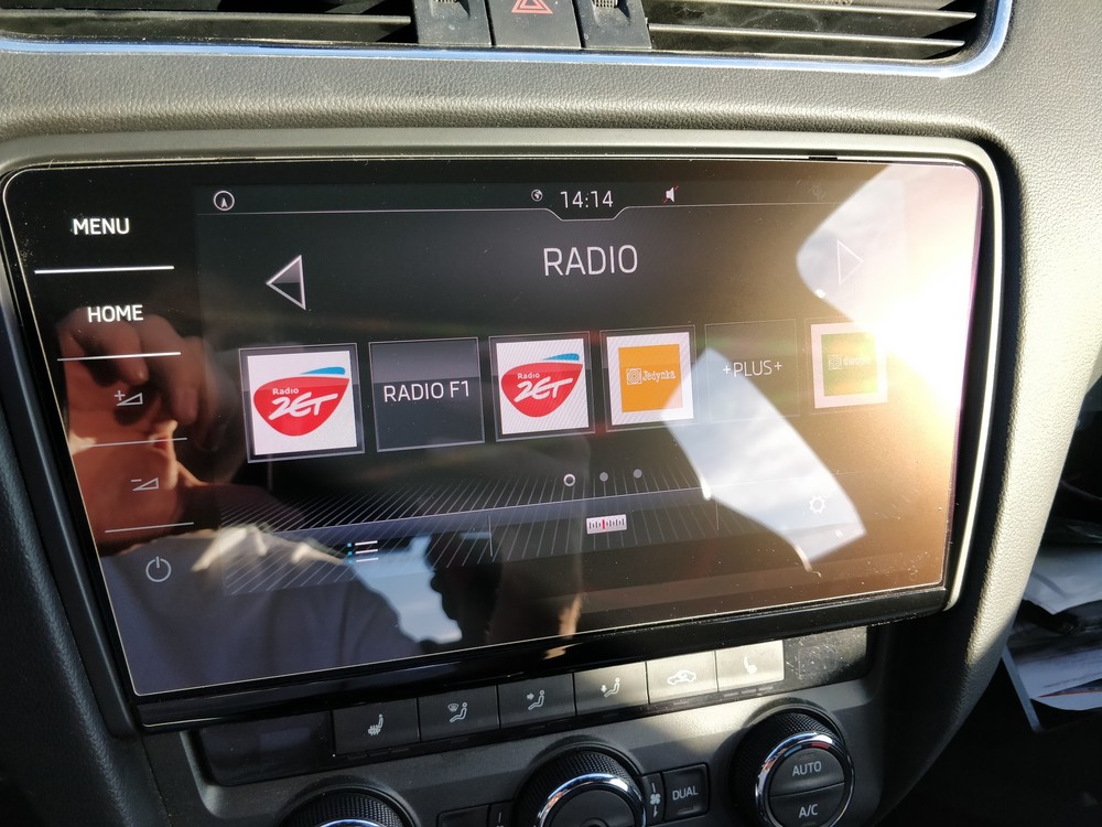 Szkło na ekran Columbus