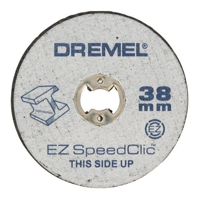ZESTAW TARCZ DREMEL SPEEDCLIC 38 MM