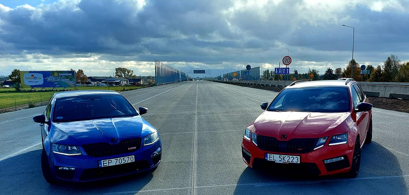 Jesienny zlot kur wielu RS w Polsce centralnej