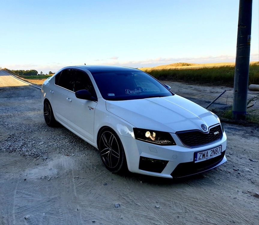Octavia rs 3 Pewna sztuka od pierwszego właściciela - Sprzedam lub ...